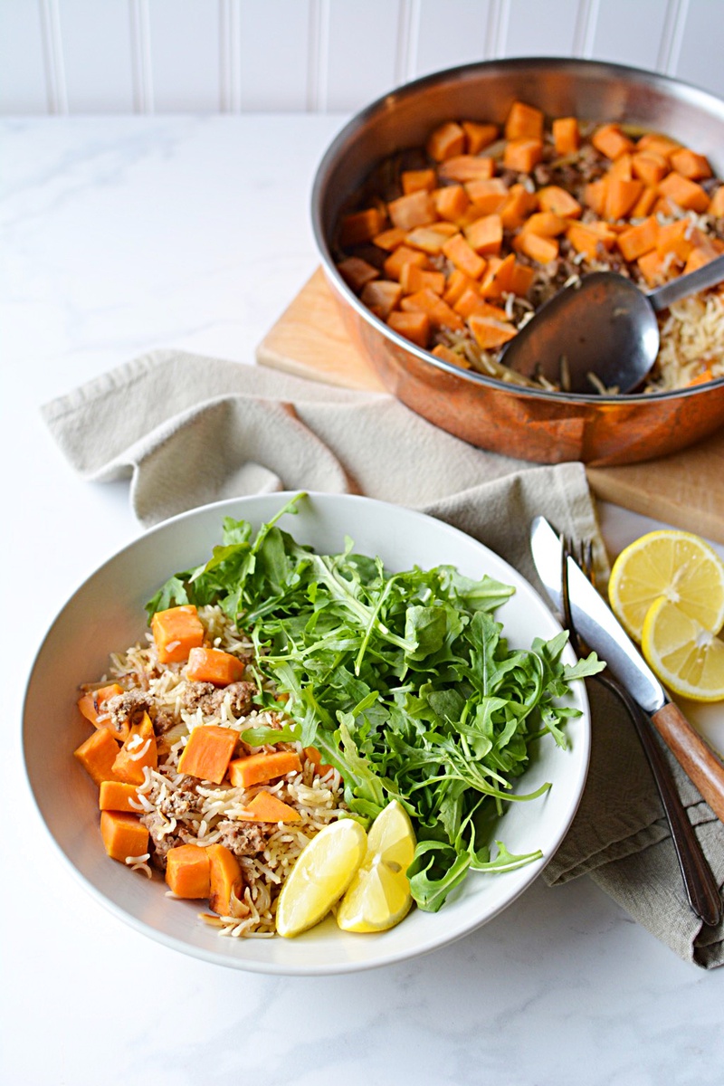 Lebanese Lamb and Rice