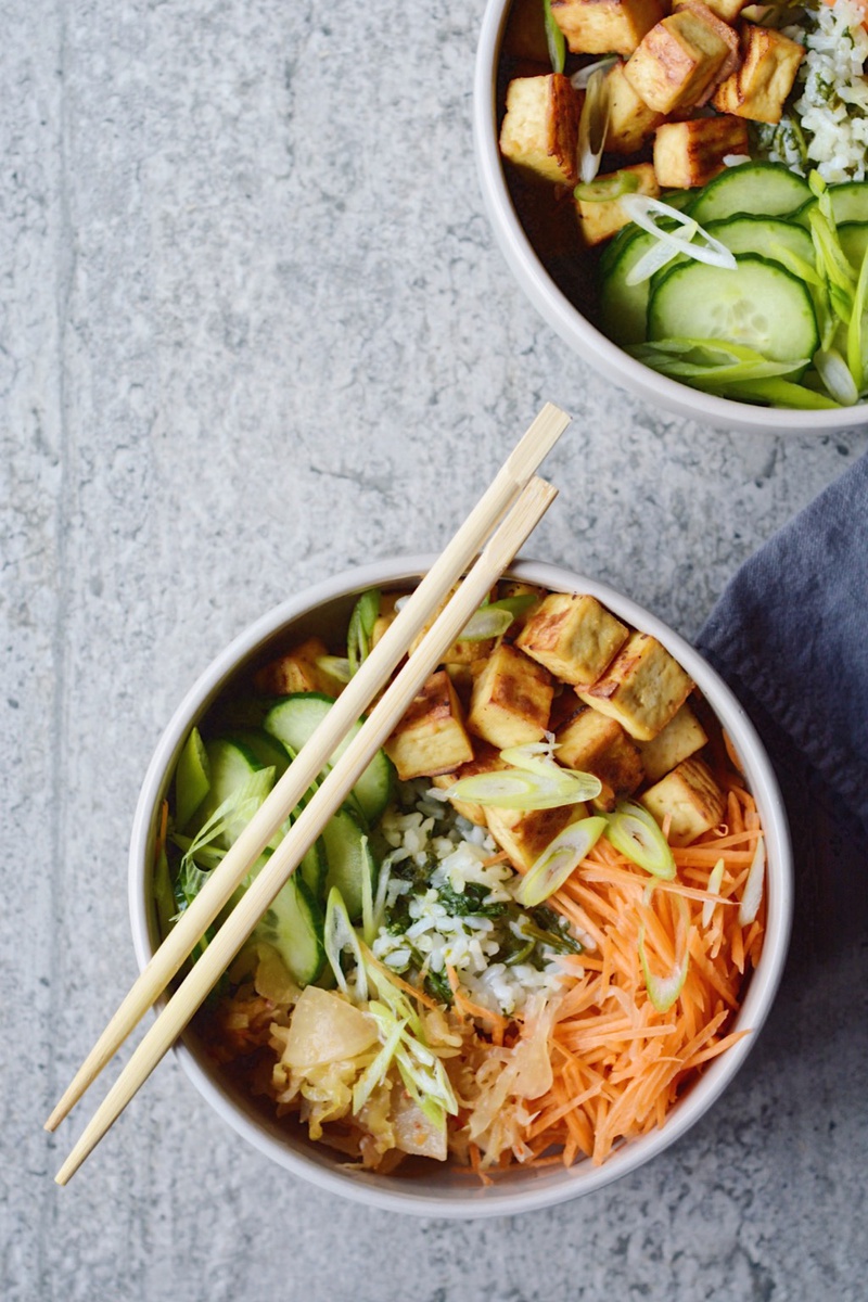 Tofu Bibimbap